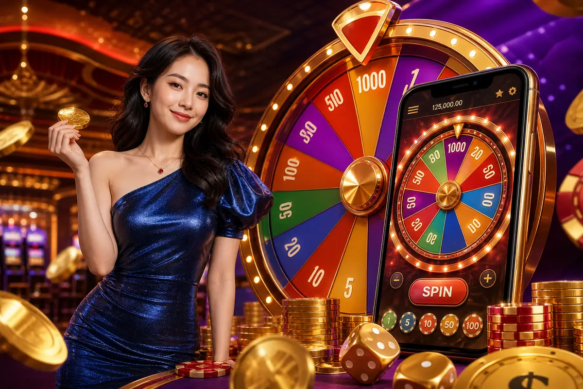 spade54 cara bermain slot mudah alih