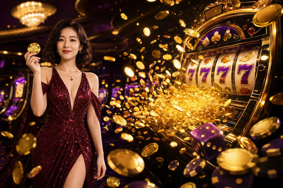 spade54 Casino meja live baccarat dealer